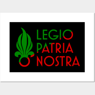 Legio Patria Nostra Posters and Art